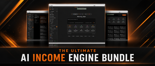 The Ultimate AI Income Engine Bundle